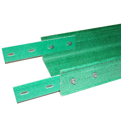 200*100mm槽式玻璃鋼電纜橋架 200x100mm