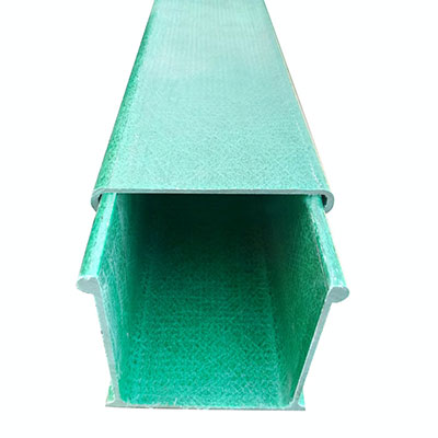 100*100*2.7mm玻璃鋼槽式電纜橋架