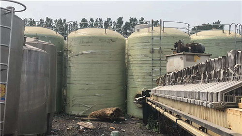 30立方的玻璃鋼儲罐