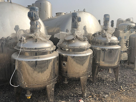 梁山二手不銹鋼儲罐