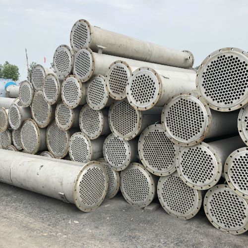 二手不銹鋼冷凝器 二手不銹鋼冷凝器