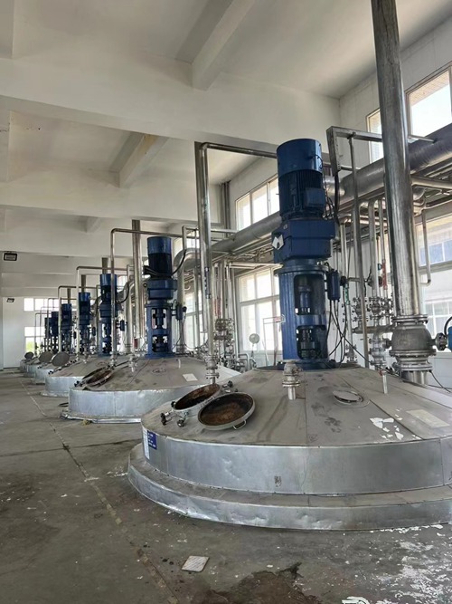 二手反應(yīng)釜出售