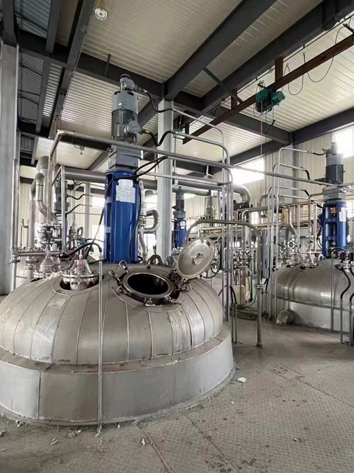 不銹鋼反應釜 不銹鋼反應釜