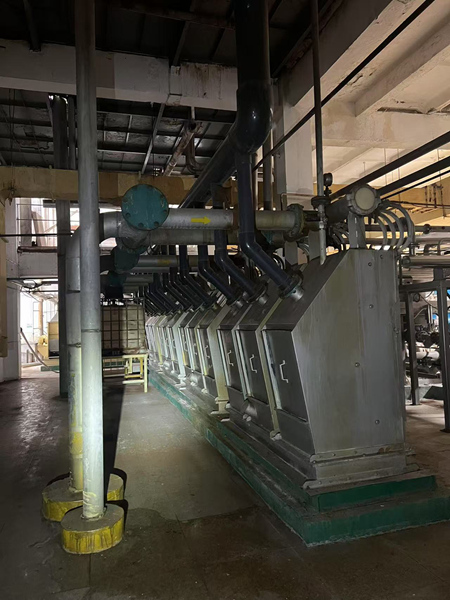 二手小麥淀粉生產線設備