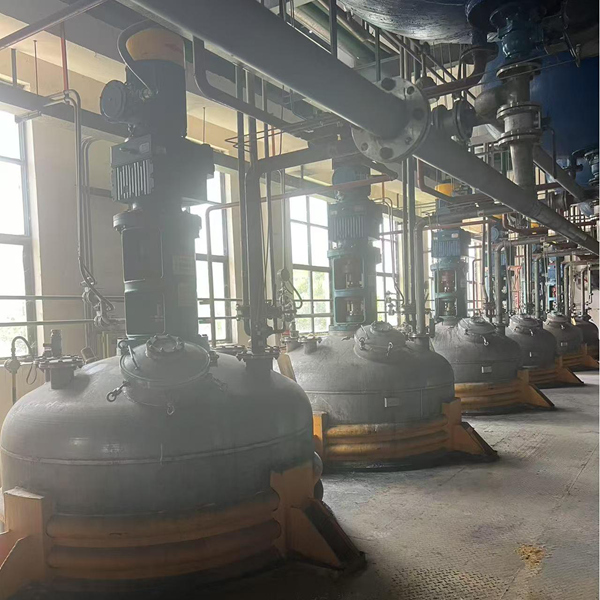 二手不銹鋼反應釜容器