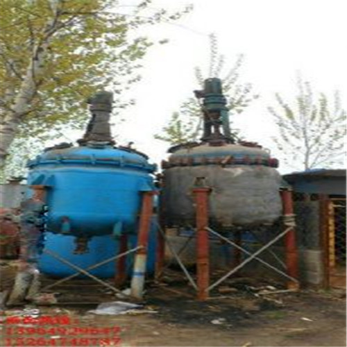 二手不銹鋼電加熱反應釜