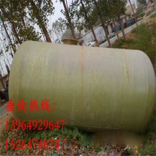 30立方玻璃鋼儲罐