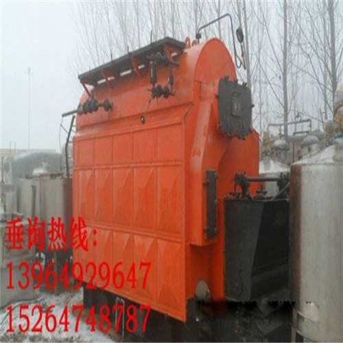 二手2噸蒸汽鍋爐